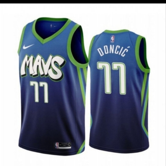 luka doncic city jersey